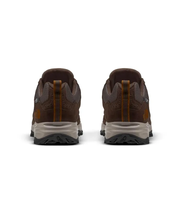 Mens The North Face Sneakers Trail Edge WP Chocolate Brownmonks Robe Brown