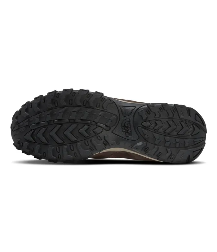 Mens The North Face Sneakers Trail Edge WP Chocolate Brownmonks Robe Brown