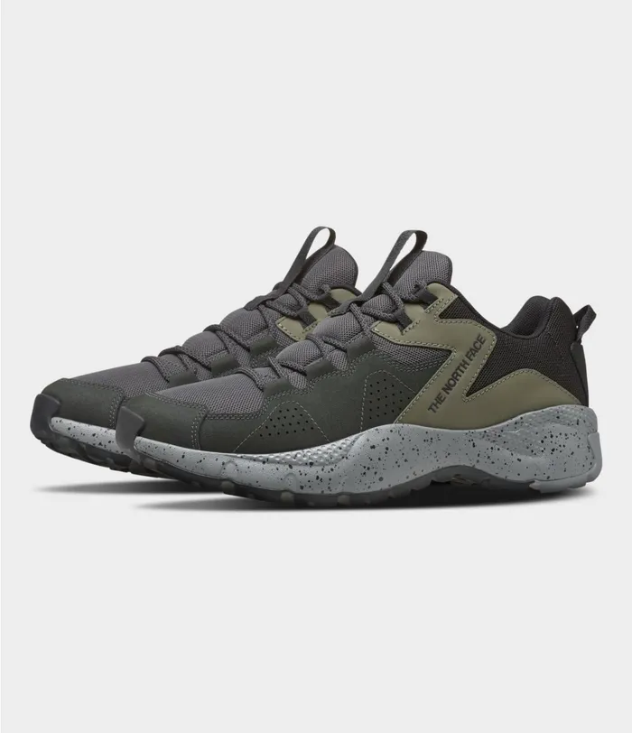 Mens The North Face Sneakers Trail Escape Crest II Vanadis Greytnf Black