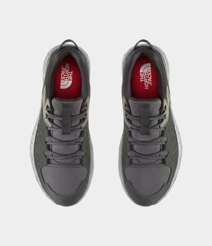 Mens The North Face Sneakers Trail Escape Crest II Vanadis Greytnf Black