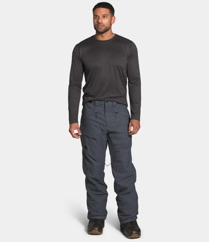 Mens The North Face Snowsports Freedom Insulated Pants Vanadis Grey
