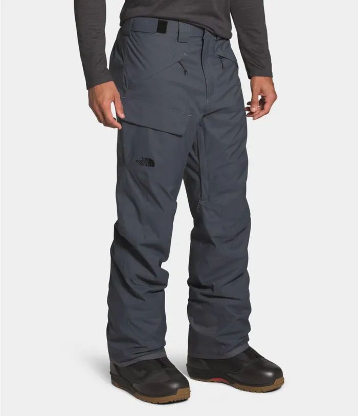 Mens The North Face Snowsports Freedom Insulated Pants Vanadis Grey