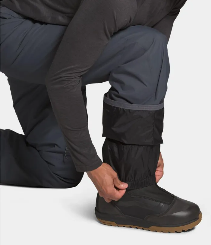 Mens The North Face Snowsports Freedom Insulated Pants Vanadis Grey