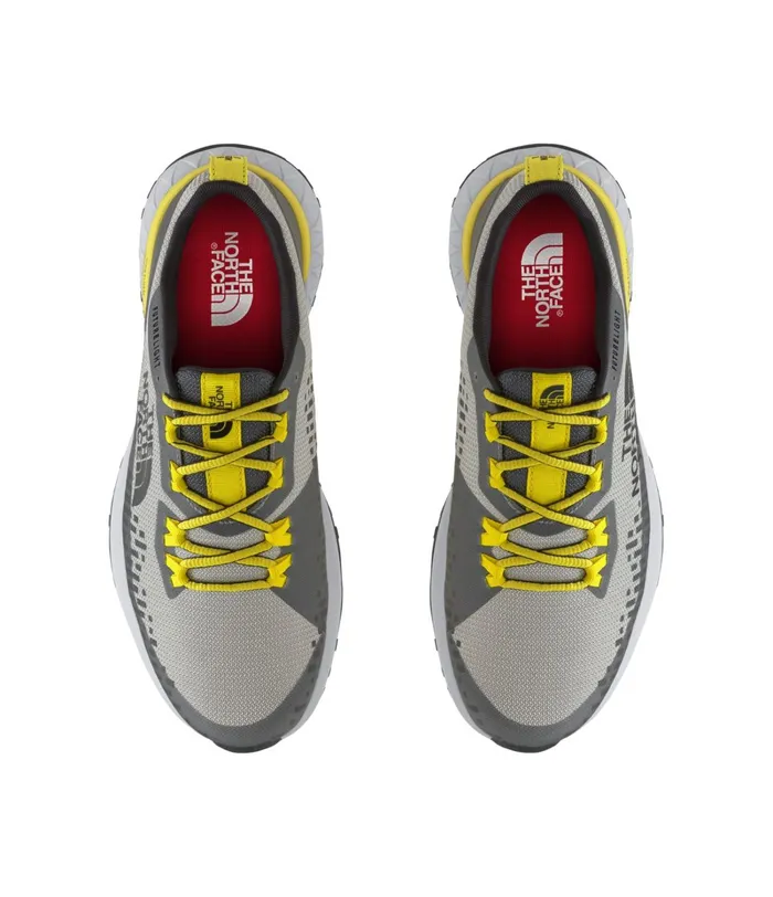Mens The North Face Trail Running Ultra Traction FUTURELIGHT Griffin Greytnf Lemon