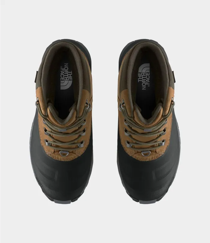 Mens The North Face Winter Boots Chilkat IV Utility Brownnew Taupe Green