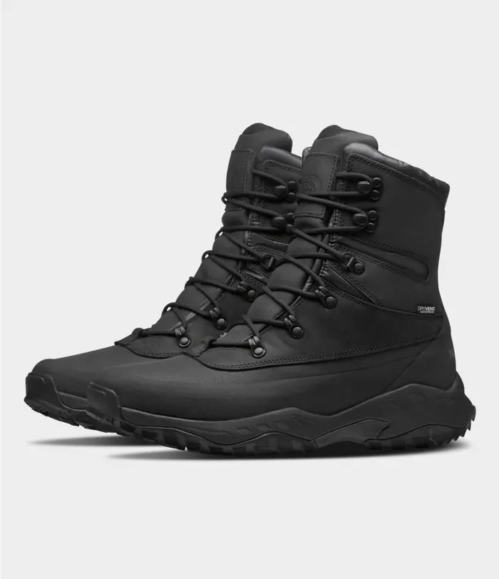 Mens The North Face Winter Boots ThermoBall Lifty II Tnf Blacktnf Black