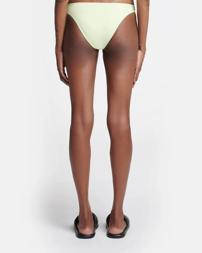 Merve Bikini Bottoms Shadow Lime Women Nanushka Swimwear