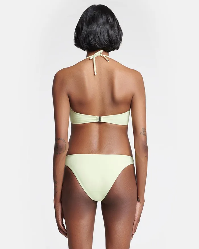 Merve Bikini Bottoms Shadow Lime Women Nanushka Swimwear