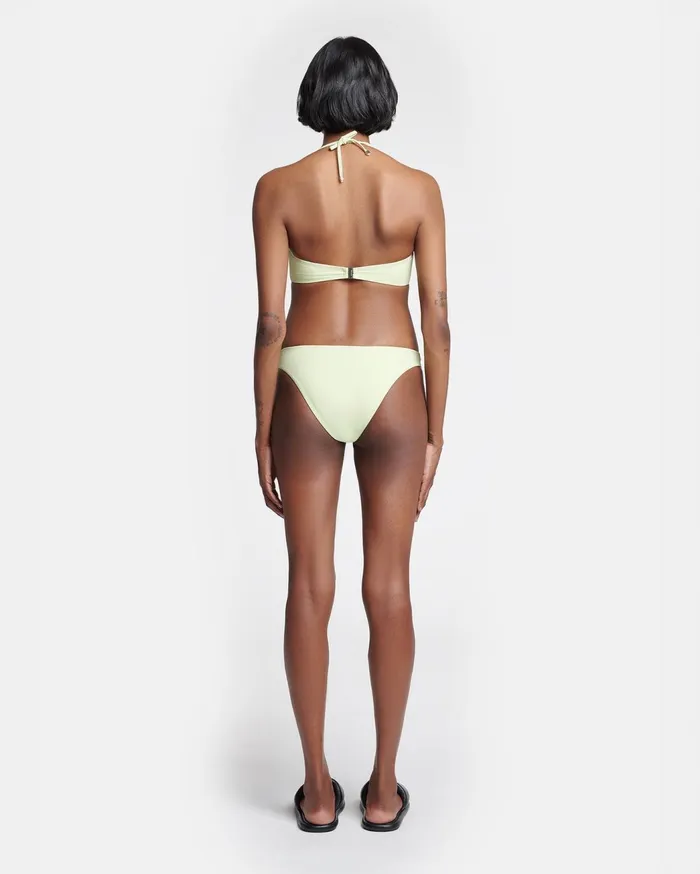 Merve Bikini Bottoms Shadow Lime Women Nanushka Swimwear