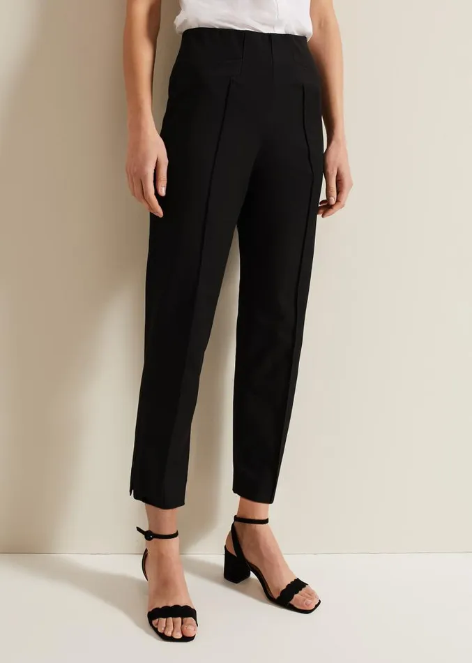 Miah Capri Trousers Black Women Phase Eight Trousers
