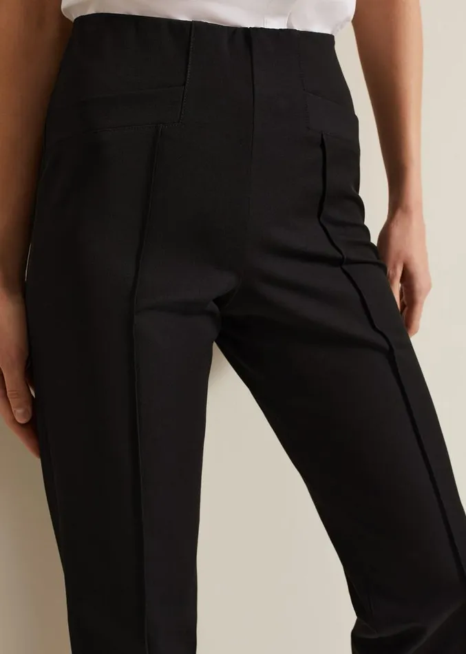 Miah Capri Trousers Black Women Phase Eight Trousers