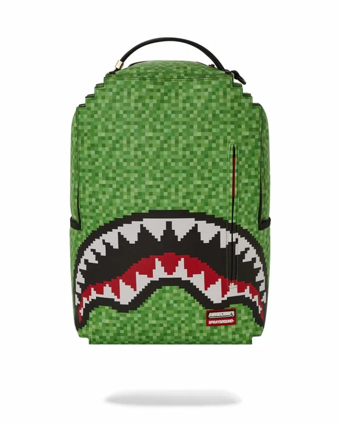 MINECRAFT CREEPER SHARK BACKPACK Bags SPRAYGROUND