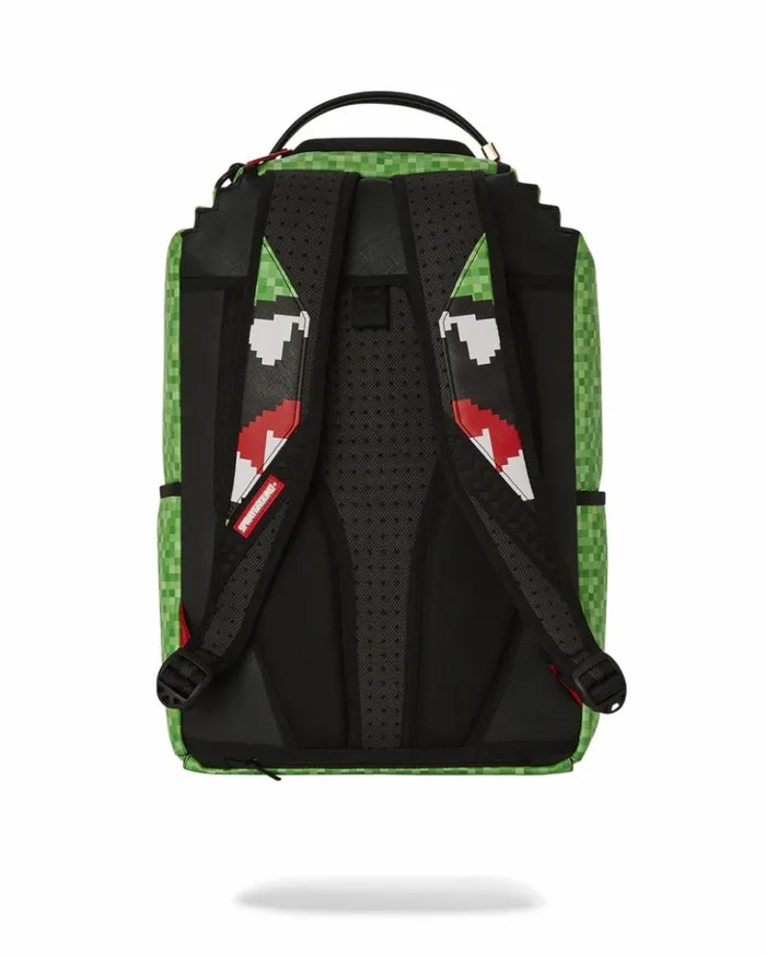 MINECRAFT CREEPER SHARK BACKPACK Bags SPRAYGROUND