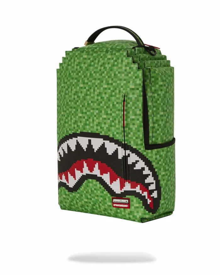 MINECRAFT CREEPER SHARK BACKPACK Bags SPRAYGROUND