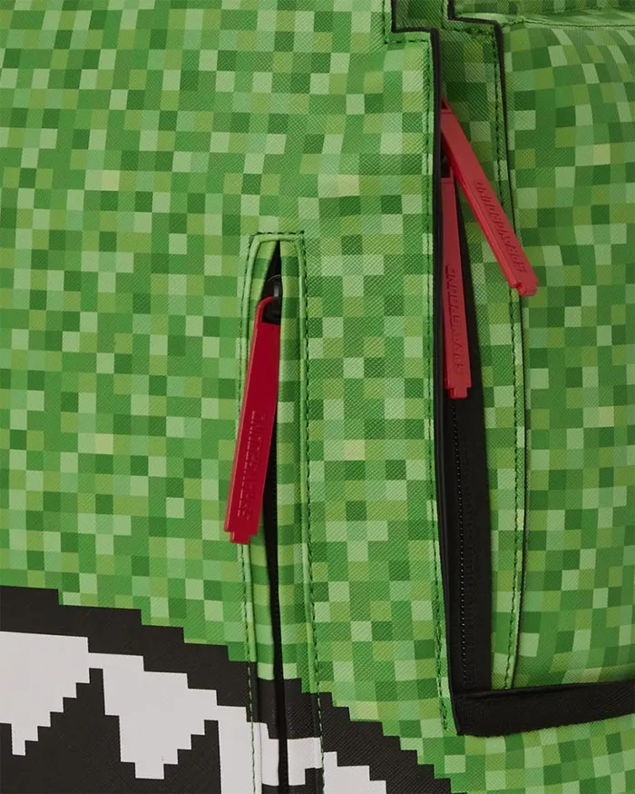 MINECRAFT CREEPER SHARK BACKPACK Bags SPRAYGROUND