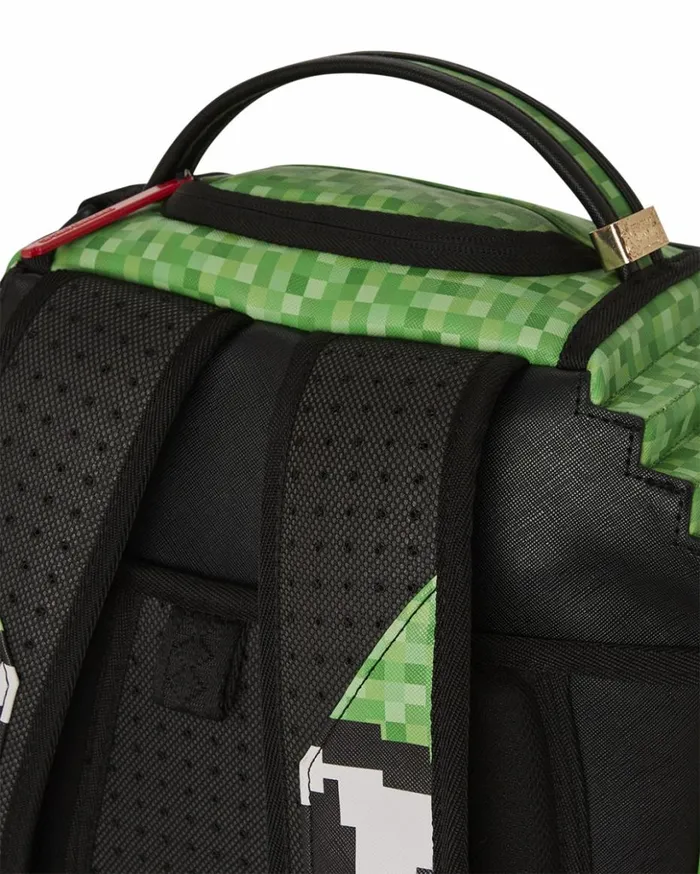MINECRAFT CREEPER SHARK BACKPACK Bags SPRAYGROUND