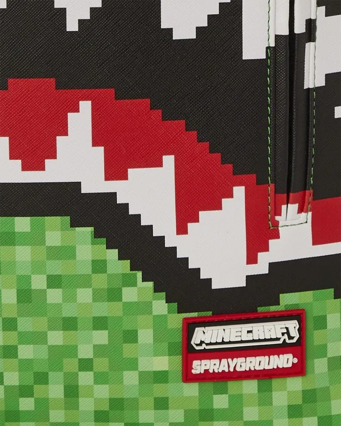 MINECRAFT CREEPER SHARK BACKPACK Bags SPRAYGROUND