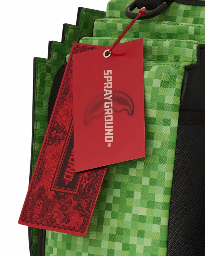 MINECRAFT CREEPER SHARK BACKPACK Bags SPRAYGROUND