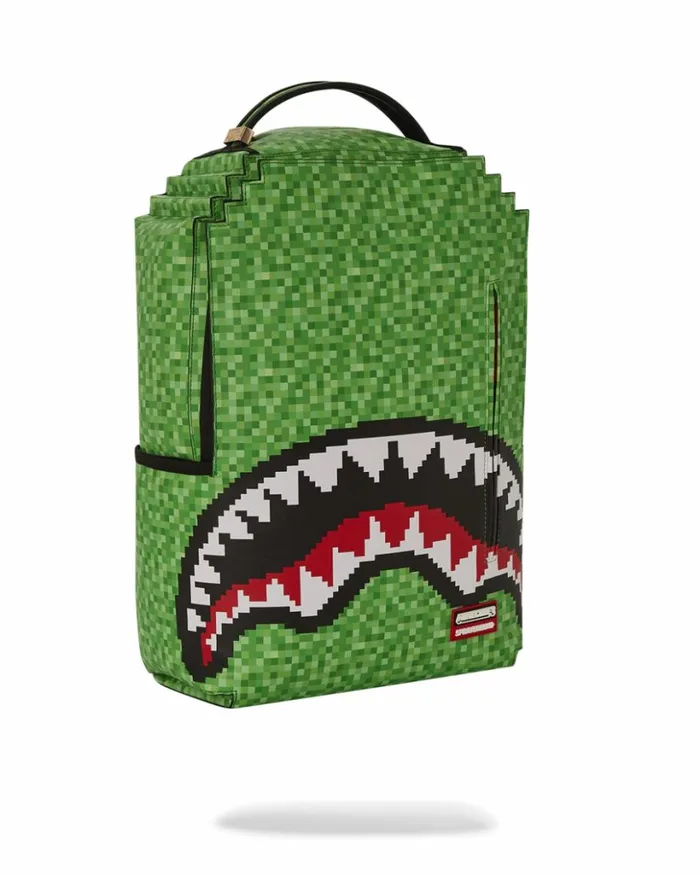 MINECRAFT CREEPER SHARK BACKPACK Bags SPRAYGROUND