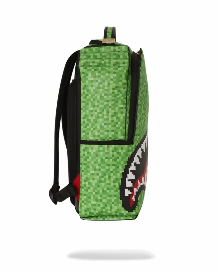 MINECRAFT CREEPER SHARK BACKPACK Bags SPRAYGROUND