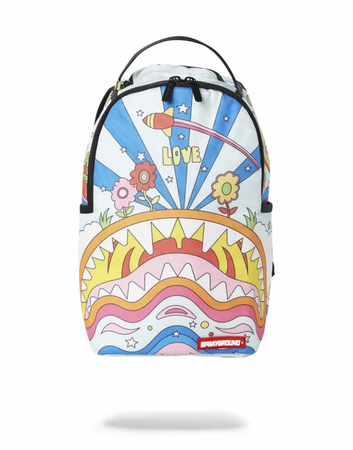 MINI GROOVY SHARK BACKPACK Bags SPRAYGROUND