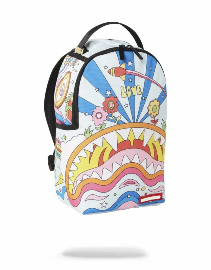 MINI GROOVY SHARK BACKPACK Bags SPRAYGROUND