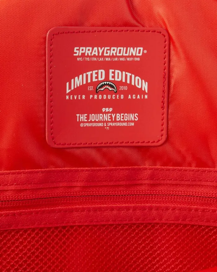 MINI GROOVY SHARK BACKPACK Bags SPRAYGROUND