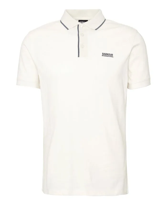 Moor Polo Shirt Forest River Men Barbour Polo Shirts