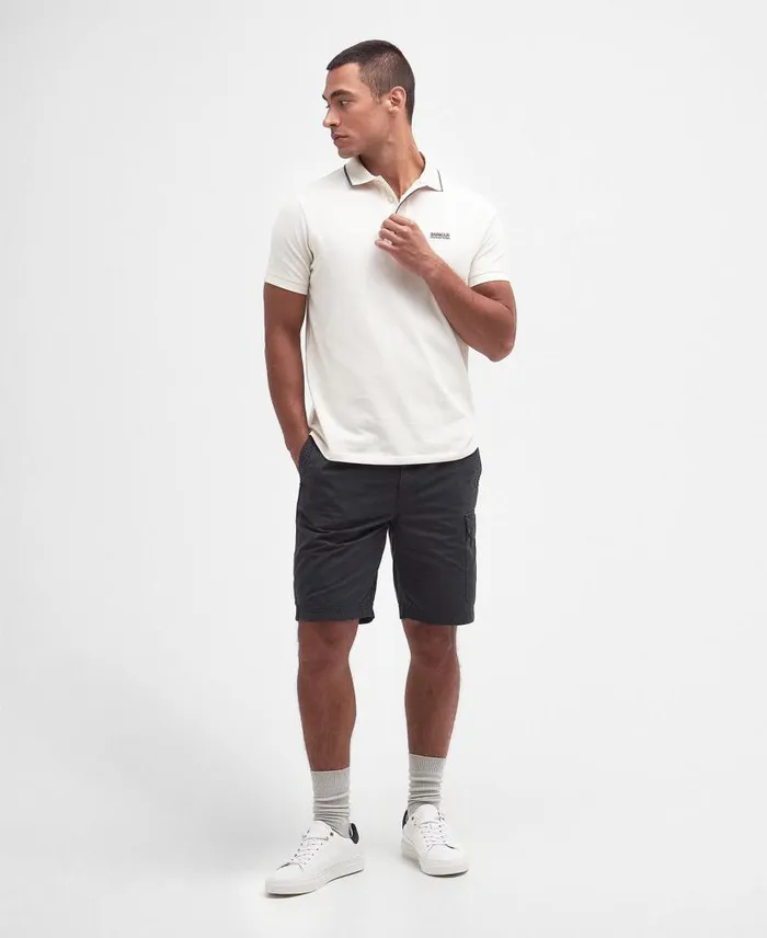 Moor Polo Shirt Forest River Men Barbour Polo Shirts