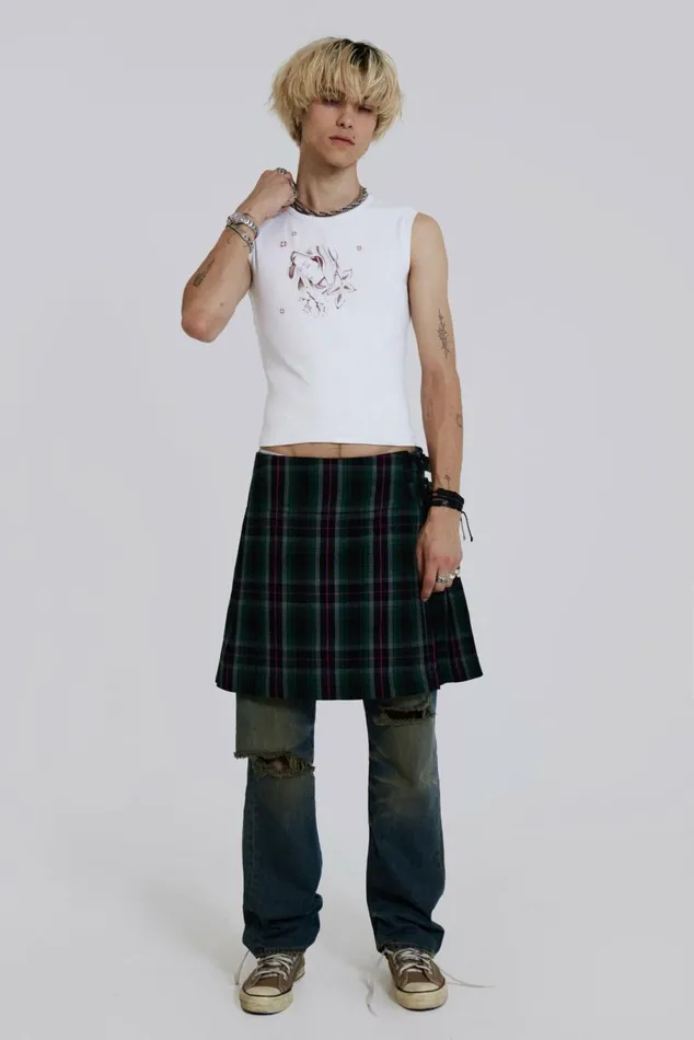 Mother Mary Vest White Men Jaded London Vests