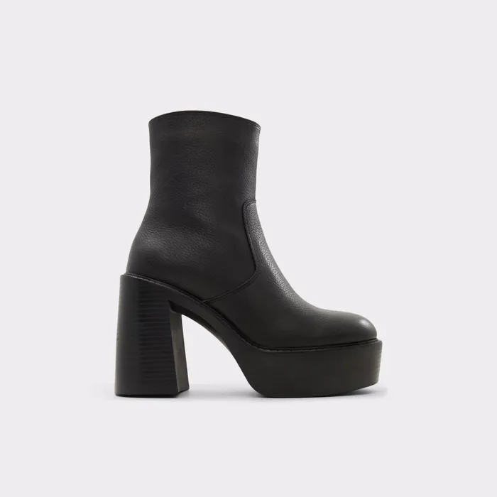 Myrelle Black Women ALDO Ankle Boots and Booties