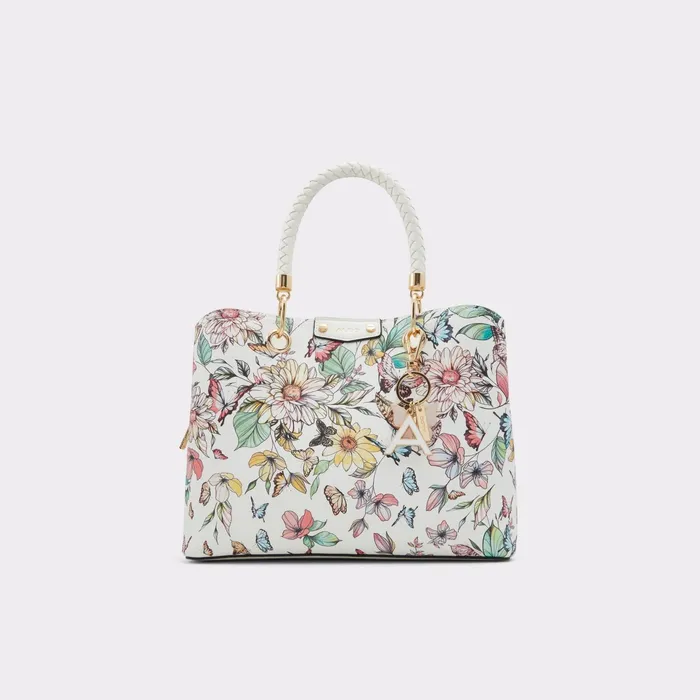 Myrtelaa White Women ALDO Tote Bags