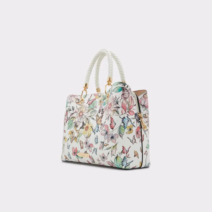 Myrtelaa White Women ALDO Tote Bags