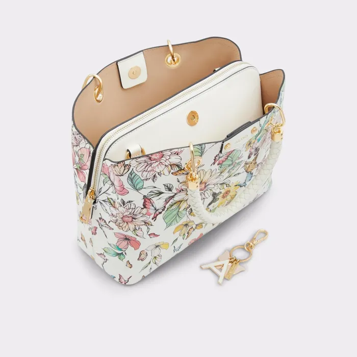 Myrtelaa White Women ALDO Tote Bags