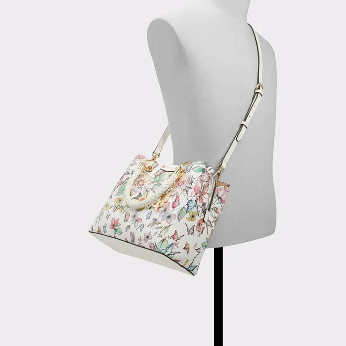 Myrtelaa White Women ALDO Tote Bags