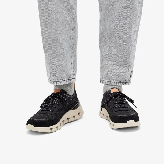 Nature X Cove Black Combination Women Clarks Sneakers