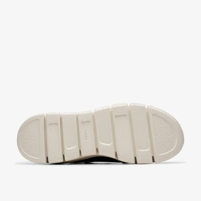 Nature X Cove Black Combination Women Clarks Sneakers