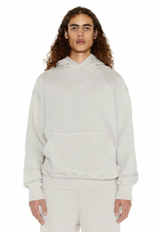 NTRLS Stone Oversized Hoodie Stone WomenMen Jaded London Hoodies and Sweatshirts NTRLS Stone Oversized Hoodie Stone WomenMen Jaded London Hoodies and Sweatshirts