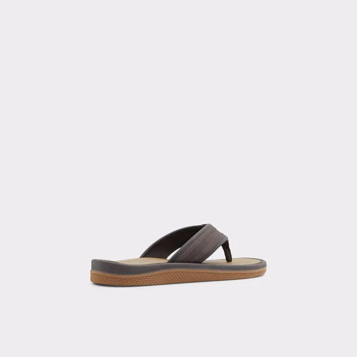 Ocerrach Dark Brown Men ALDO Sandals and Slides