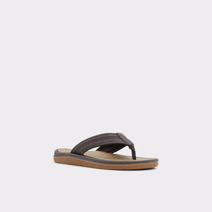 Ocerrach Dark Brown Men ALDO Sandals and Slides