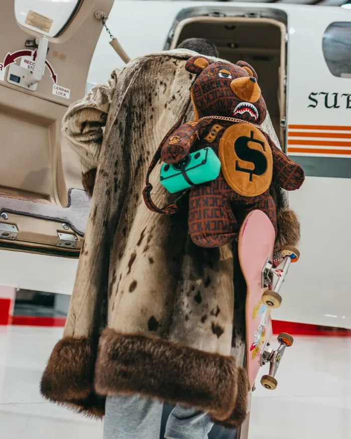 OFFENDED MONEYBEAR TEDDYBEAR BACKPACK Bags SPRAYGROUND