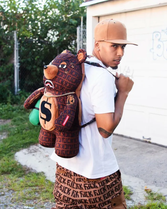 OFFENDED MONEYBEAR TEDDYBEAR BACKPACK Bags SPRAYGROUND