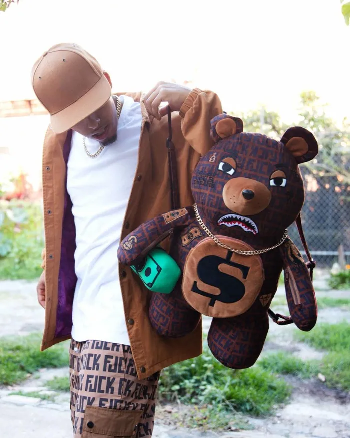 OFFENDED MONEYBEAR TEDDYBEAR BACKPACK Bags SPRAYGROUND