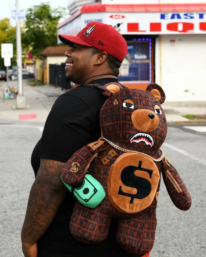 OFFENDED MONEYBEAR TEDDYBEAR BACKPACK Bags SPRAYGROUND