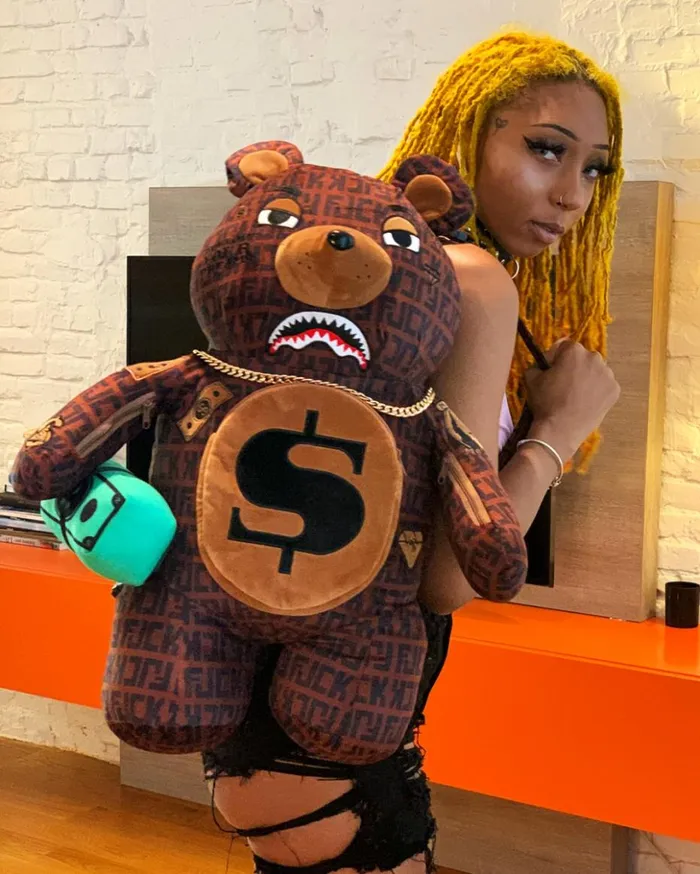 OFFENDED MONEYBEAR TEDDYBEAR BACKPACK Bags SPRAYGROUND