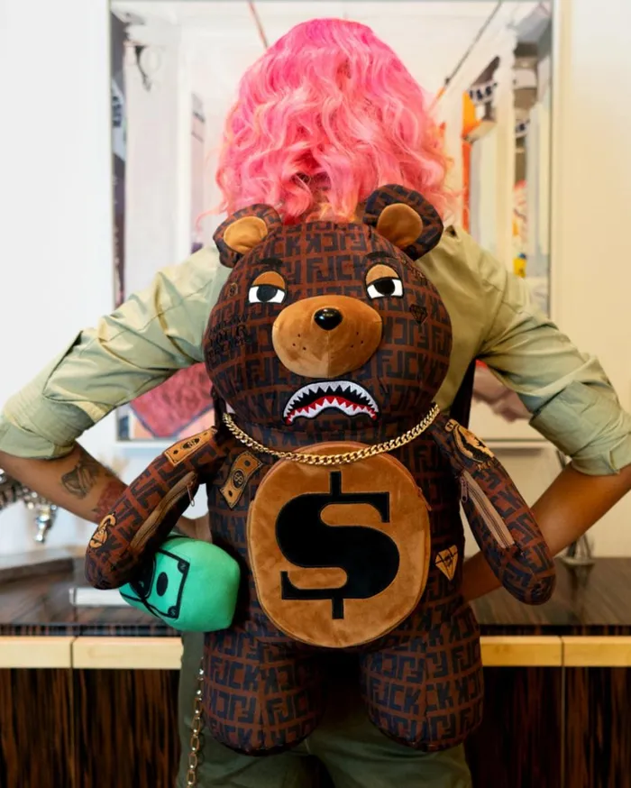 OFFENDED MONEYBEAR TEDDYBEAR BACKPACK Bags SPRAYGROUND