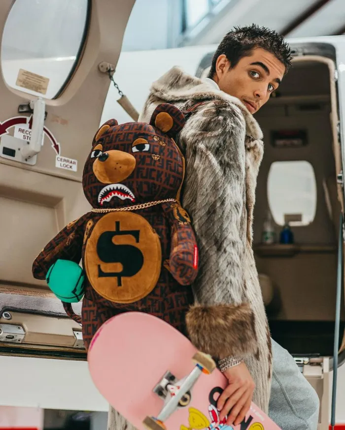 OFFENDED MONEYBEAR TEDDYBEAR BACKPACK Bags SPRAYGROUND