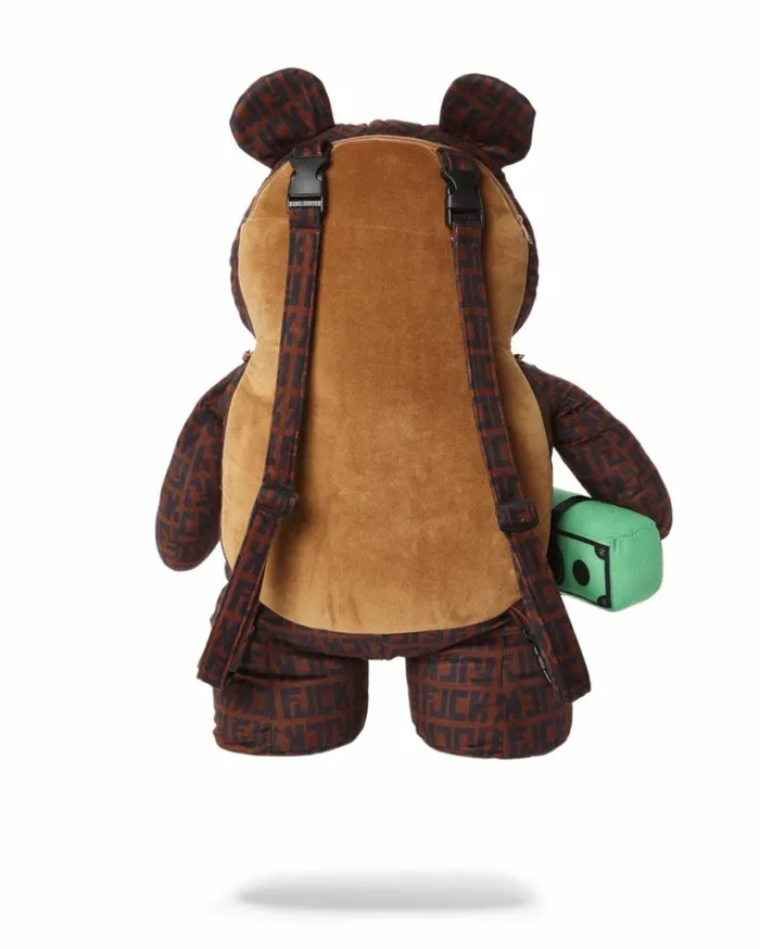 OFFENDED MONEYBEAR TEDDYBEAR BACKPACK Bags SPRAYGROUND