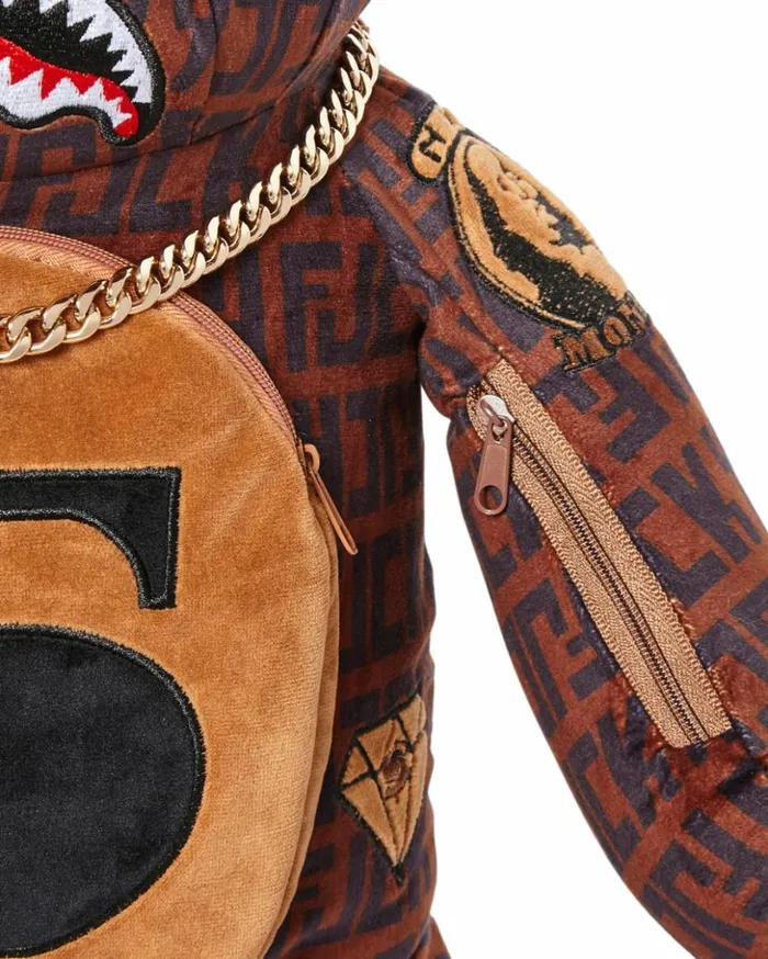 OFFENDED MONEYBEAR TEDDYBEAR BACKPACK Bags SPRAYGROUND