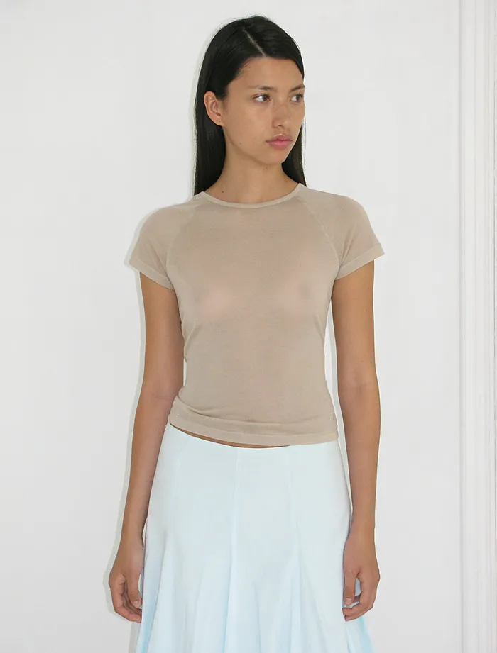 Omu Beige Women Paloma Wool Tops